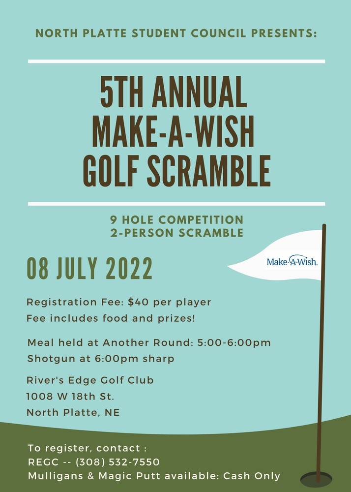 Student Council Golf Scramble Information