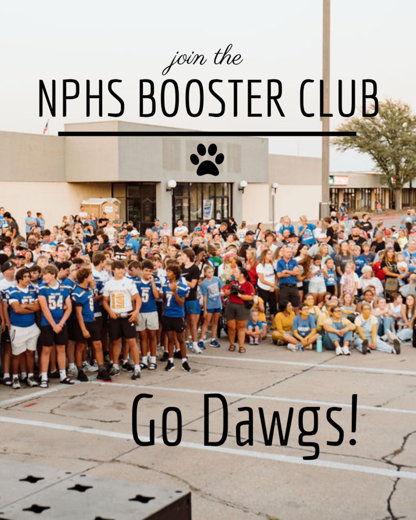Join the NPHS Booster Club. Go Dawgs!