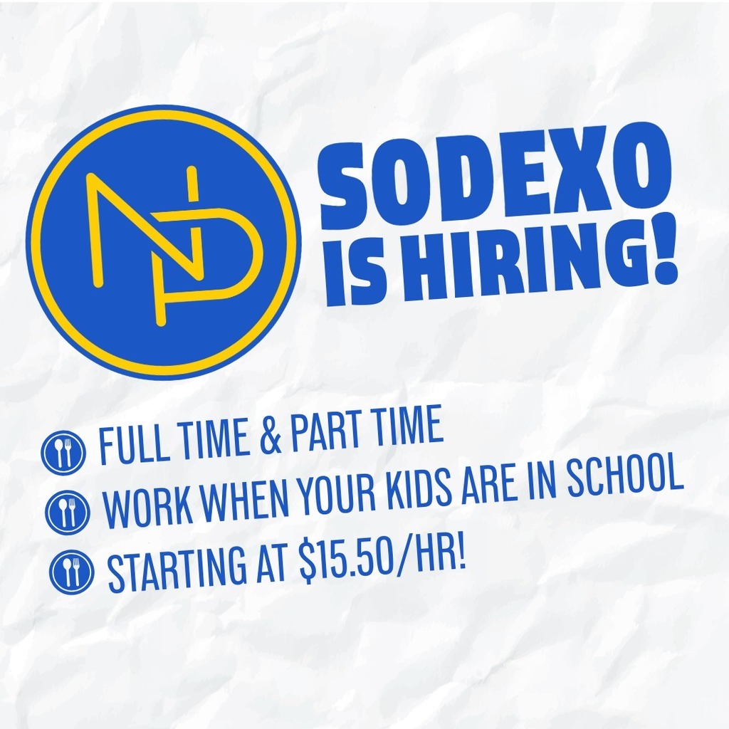 Sodexo is hiring! 