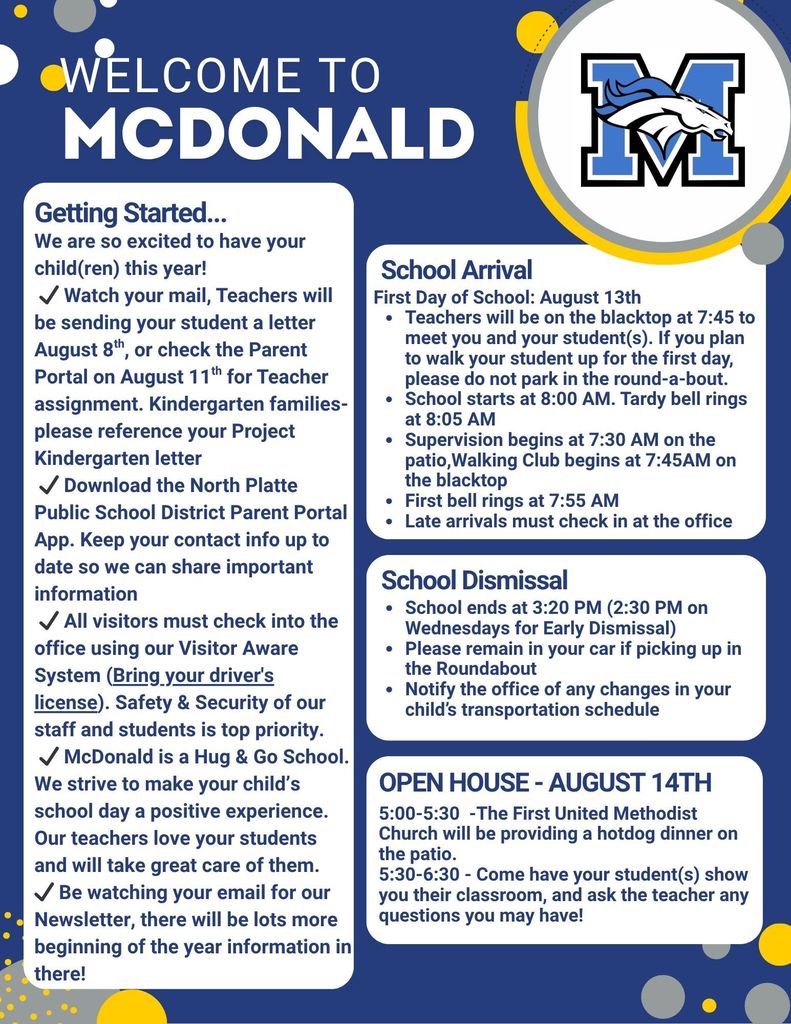 Getting Started Flyer