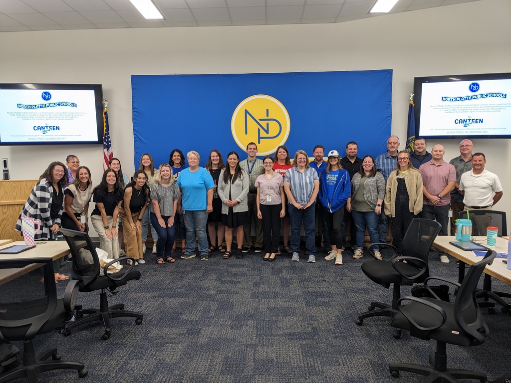 Photo of new NPPS teachers in a group