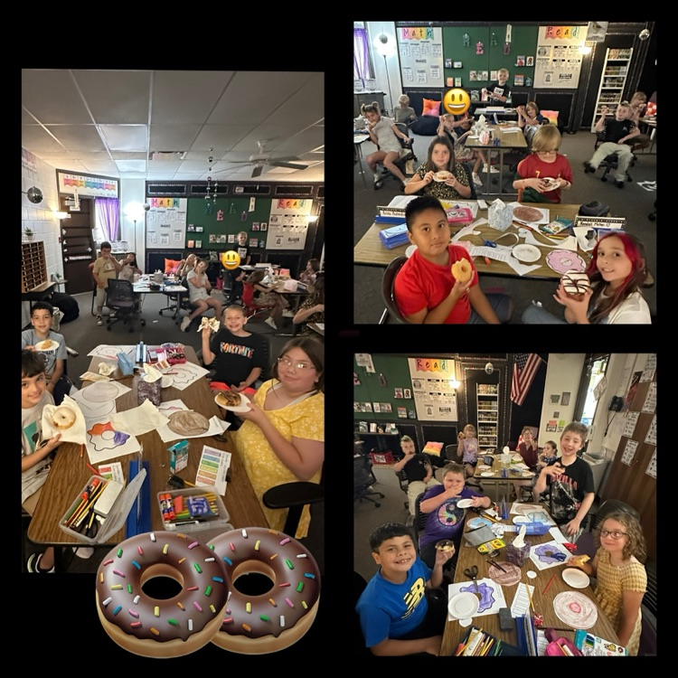 4th grade donuts on the first day of school