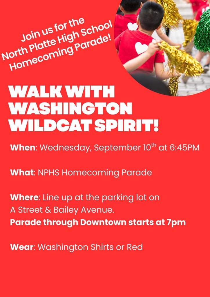 English Homecoming Parade