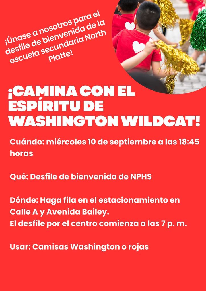 Spanish Homecoming Parade