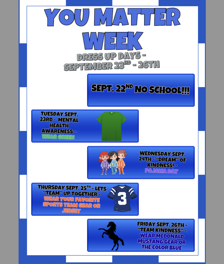 You Matter Week