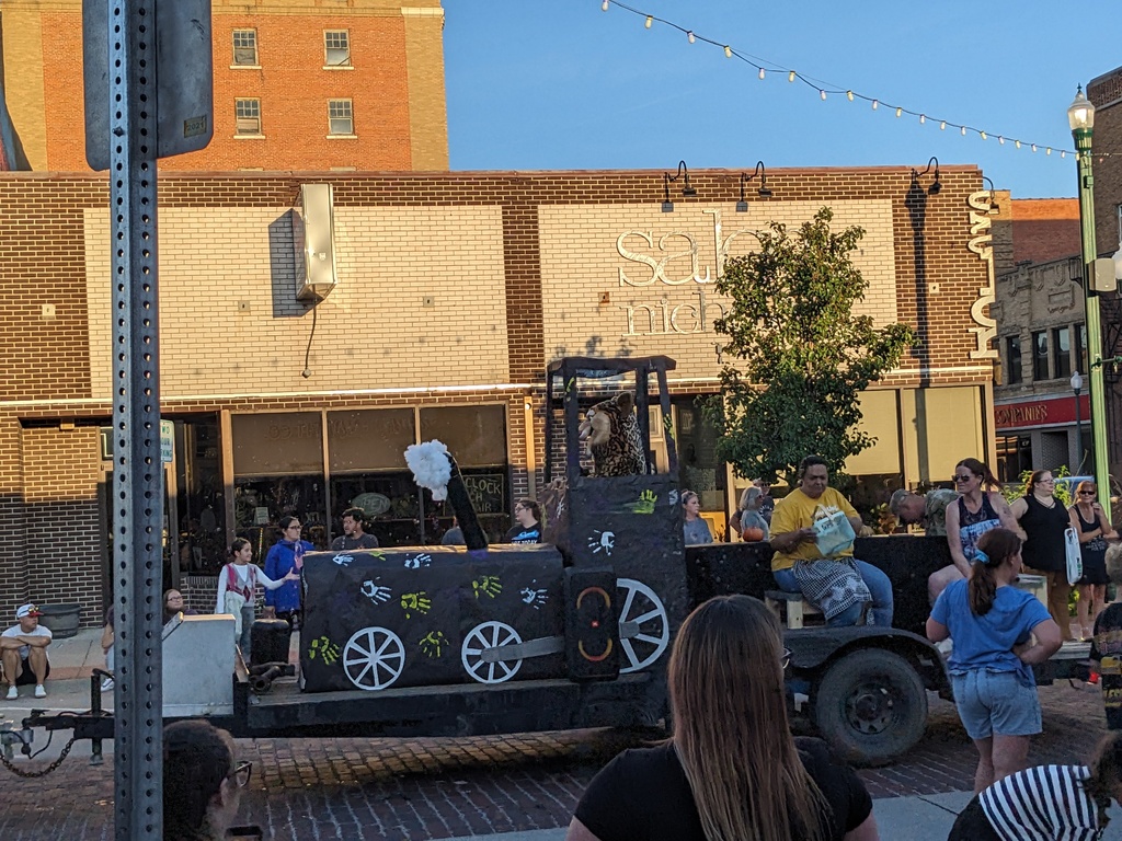 NPHS Homecoming Parade