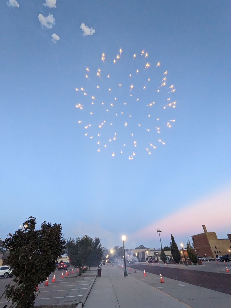 NPHS Homecoming Fireworks