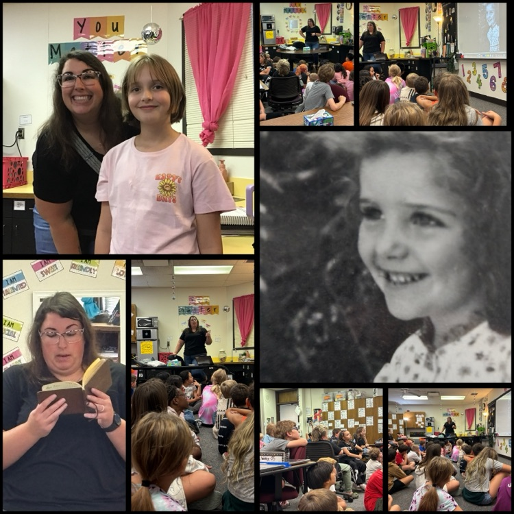 polio survivor talk to 4th grade