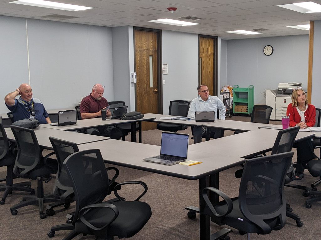 NPHS Administration collaborating