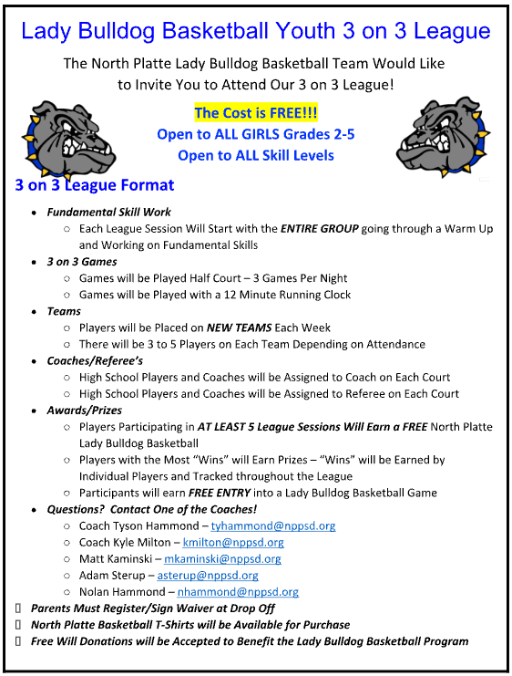 bball flyer