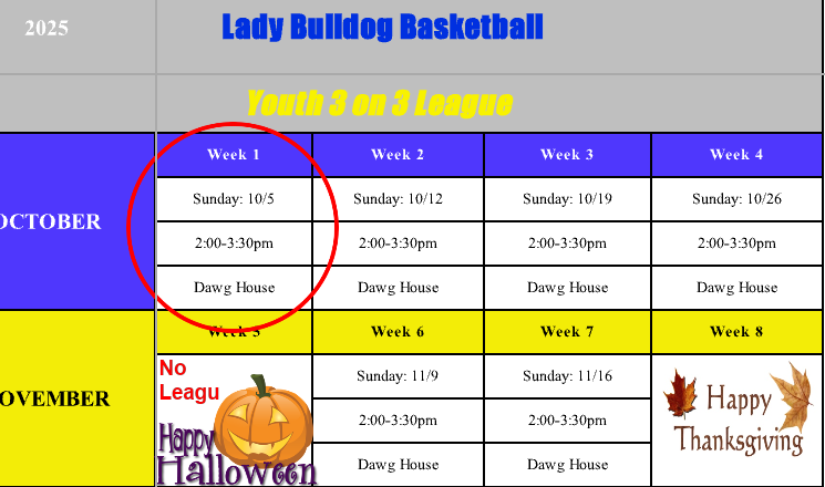 bball calendar