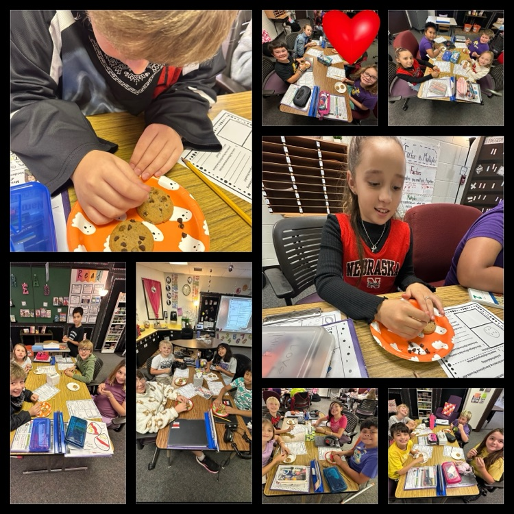 4th grade coal mining with cookies! 