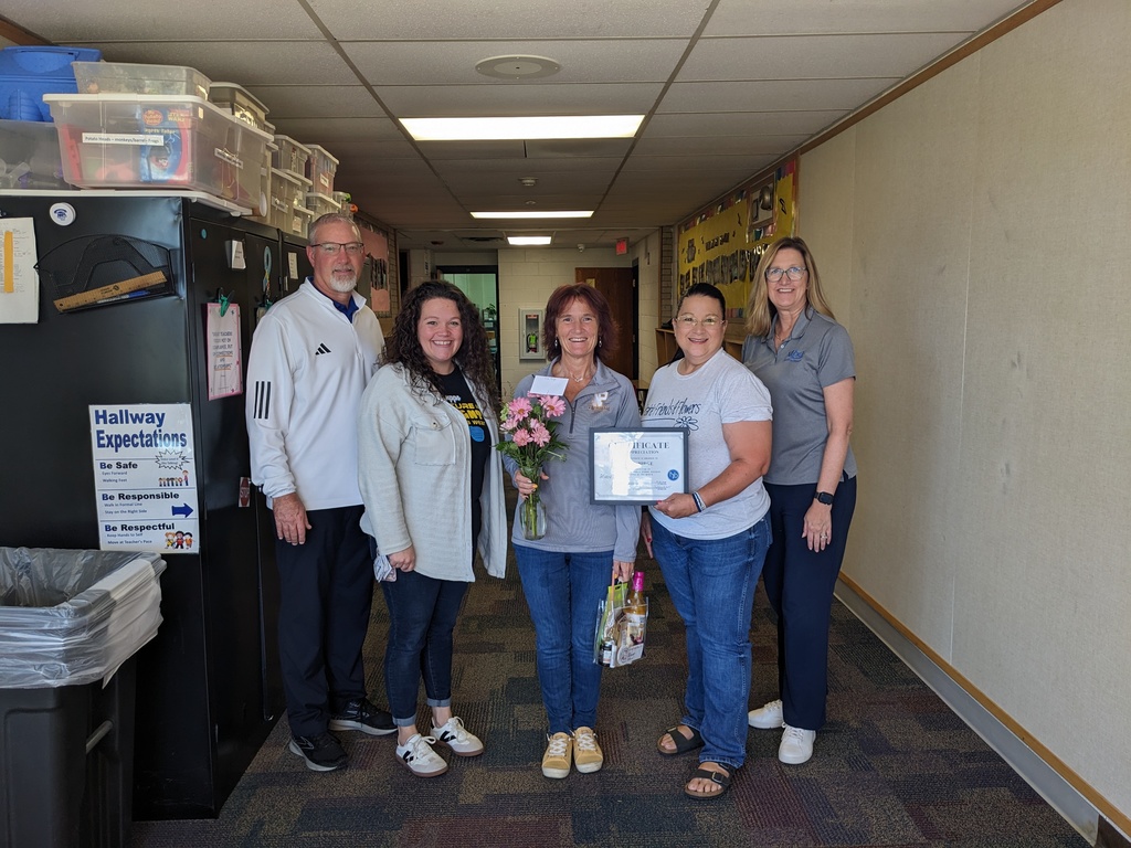 NPPS Staff of the month Lisa Birge