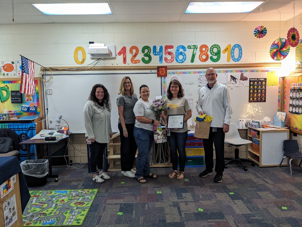 NPPS Staff of the Month Melissa Greene