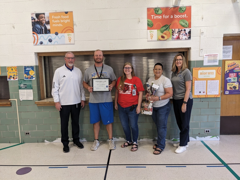 NPPS Staff of the Month Nolan Hammond