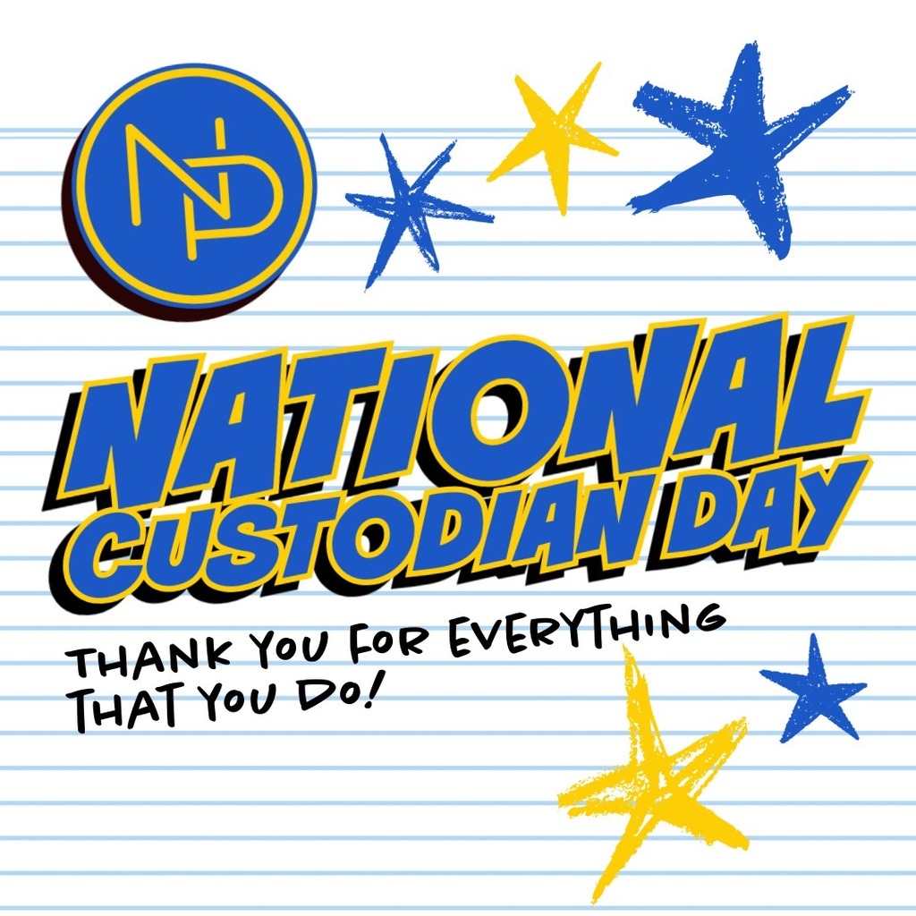 Note that reads: National Custodian Day, thank you for everything that you do!