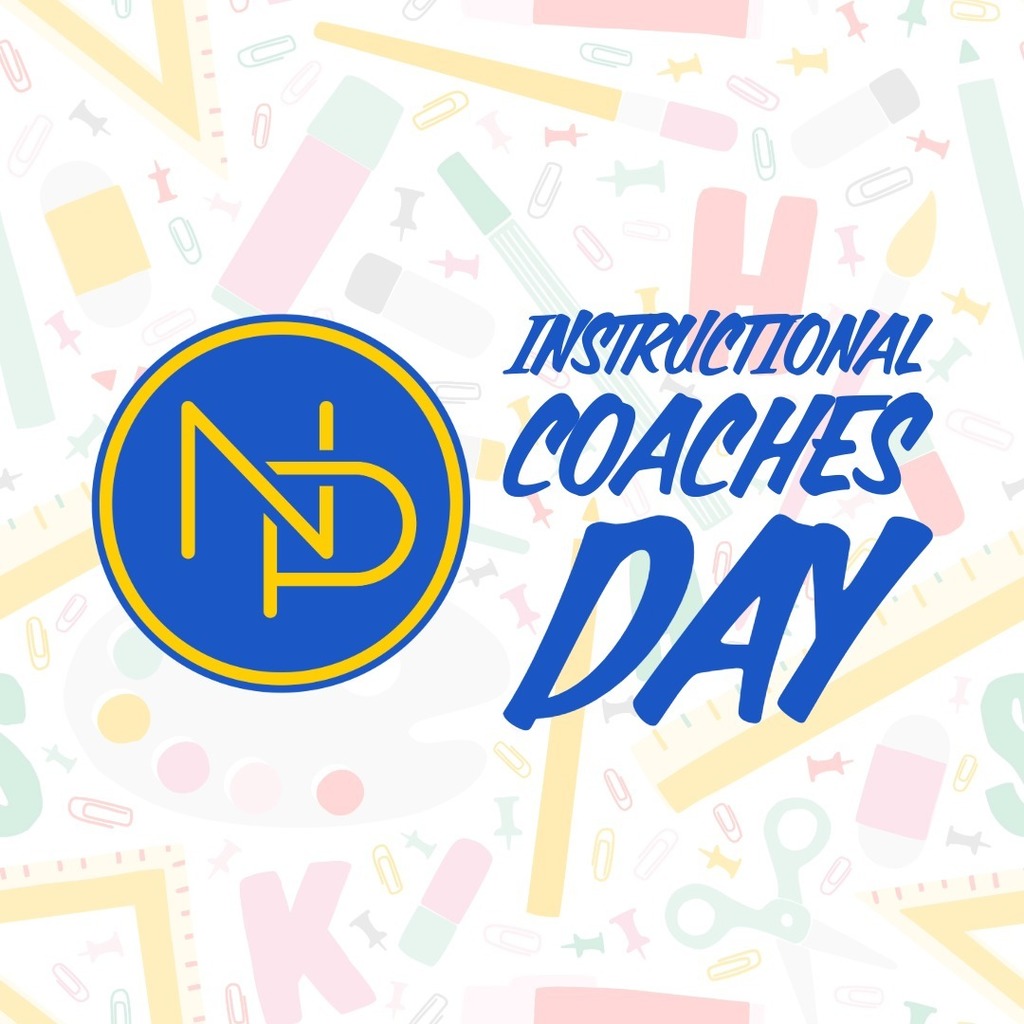 NP Logo with text that reads Instructional Coaches Day