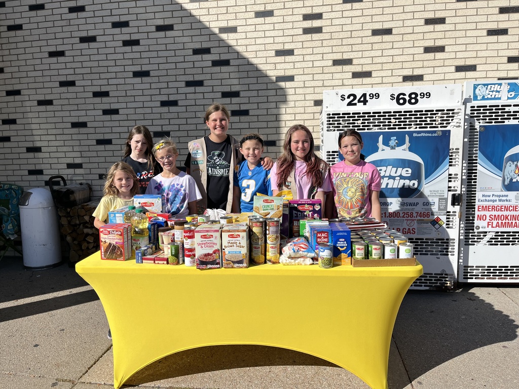 Troop 18145 helping NPPS