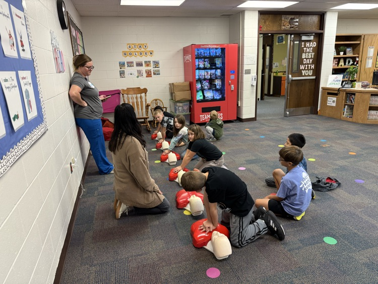 learning CPR