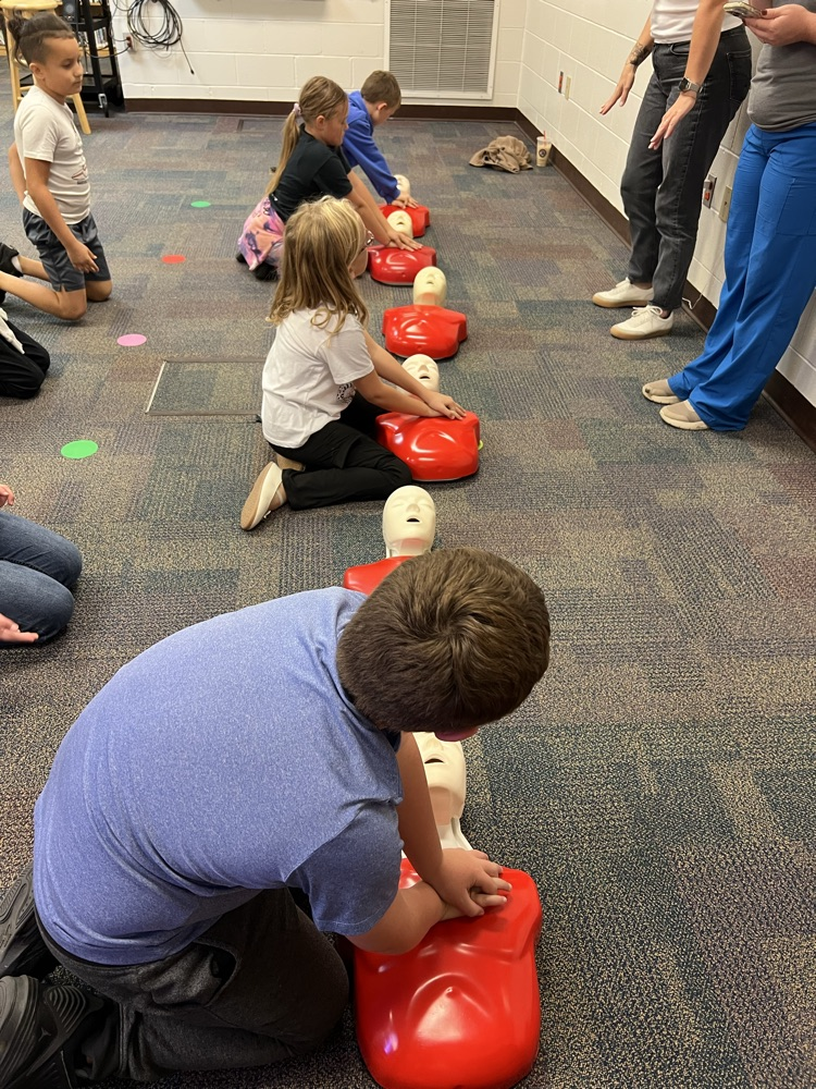 learning CPR