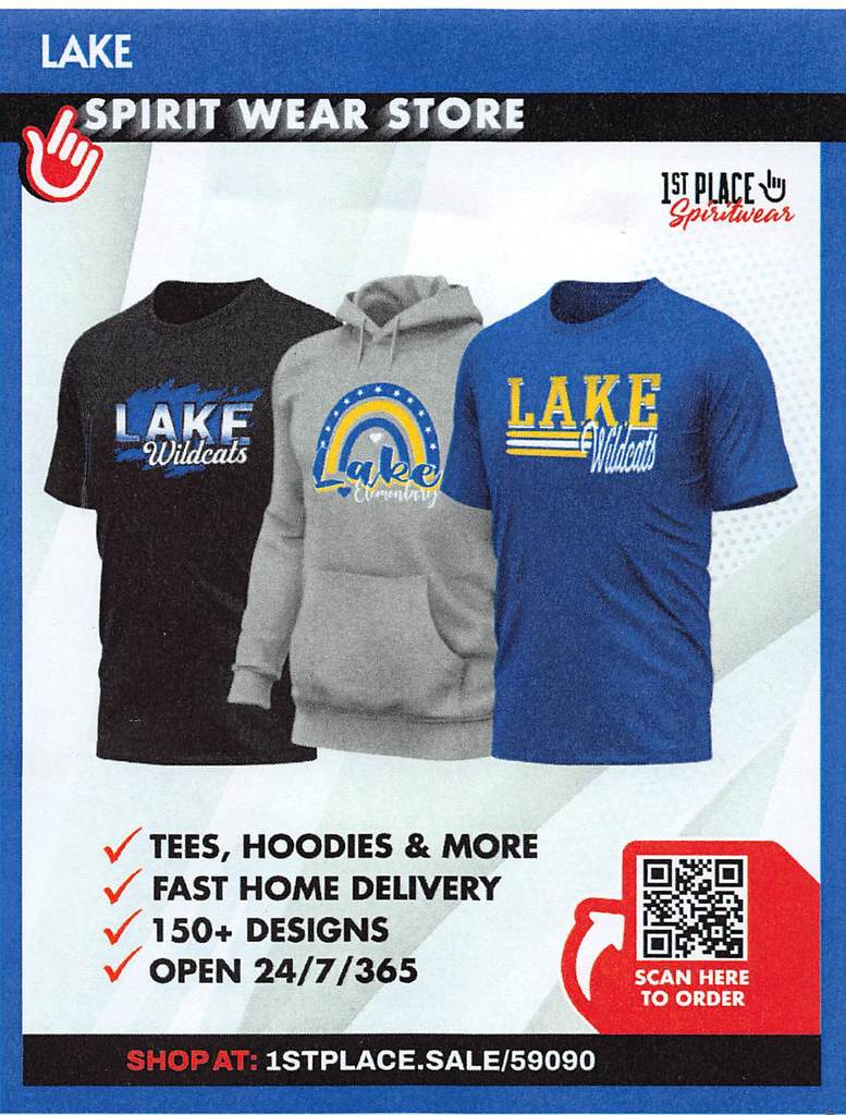 Lake Maloney Spirit Wear Store