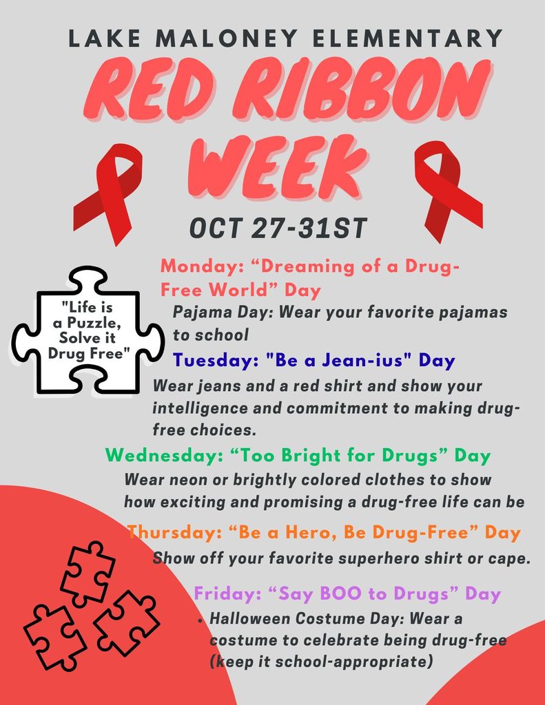 Red Ribbon Week
