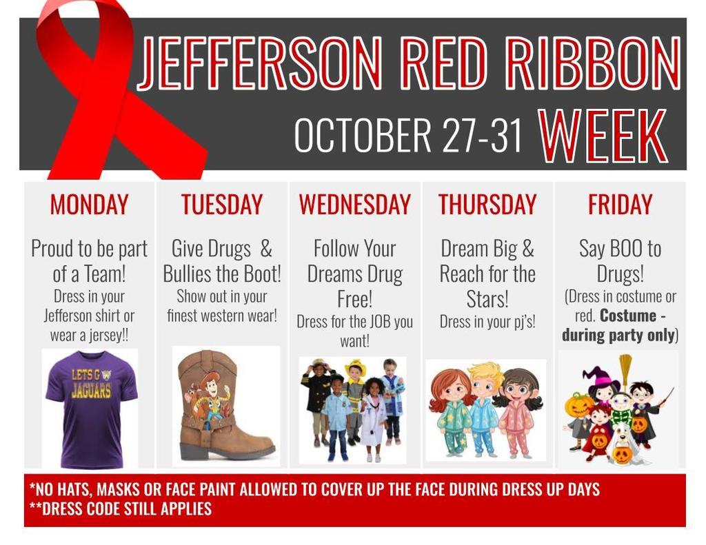 Red Ribbon Week 2025