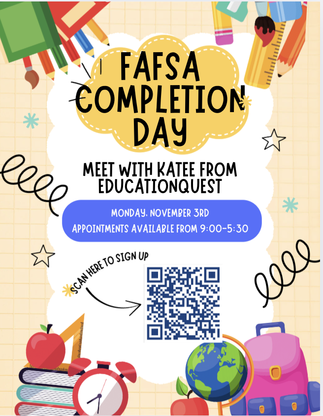 FAFSA Completion Day 