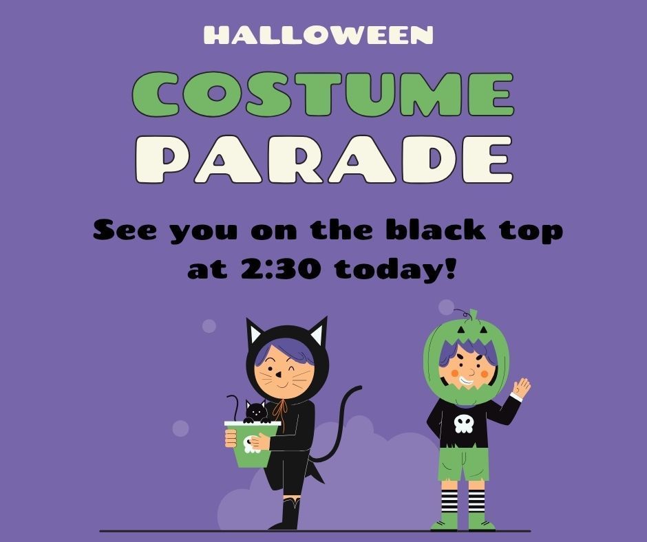 Parade at 2:30!