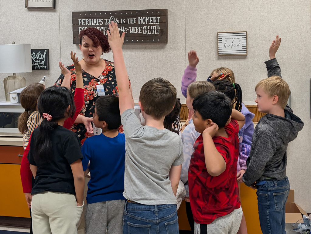 GPH Hygiene Lab with Washington Elementary