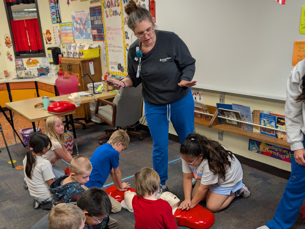 GPH CPR Station with Washington Elementary