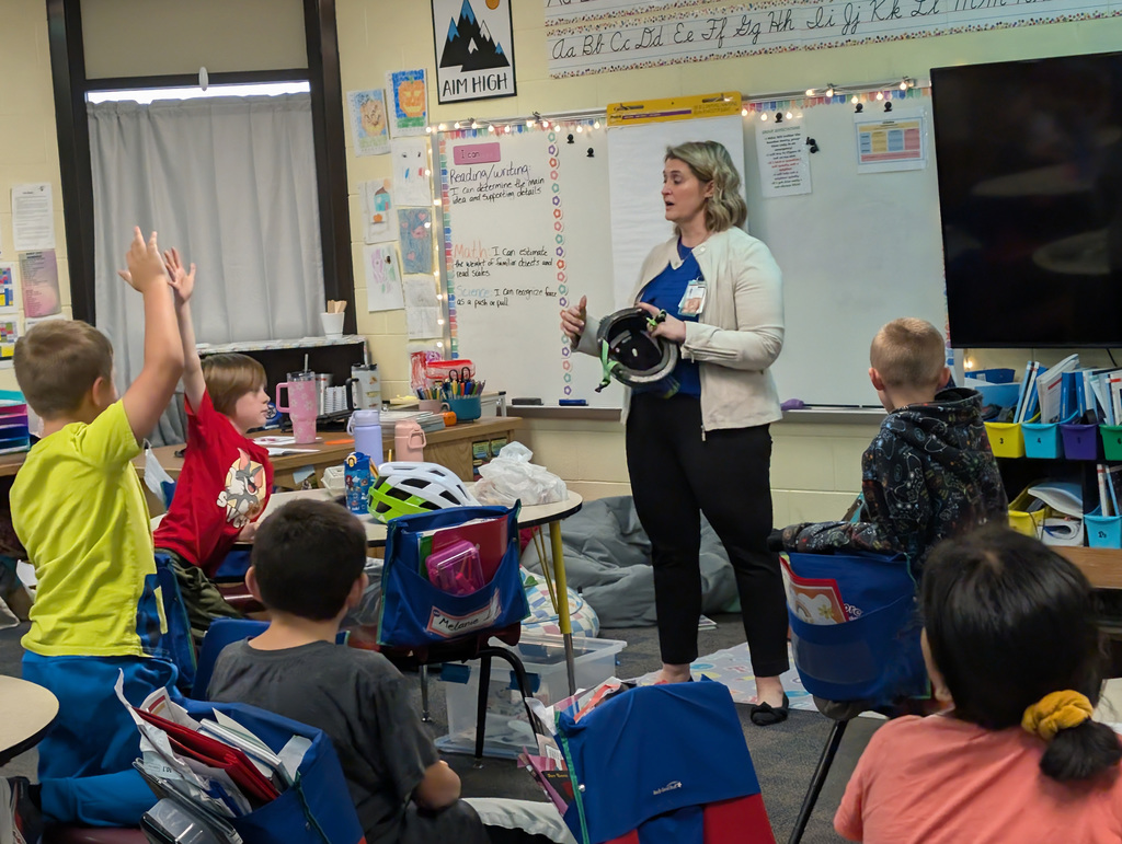 GPH Helmet Safety with Washington Elementary