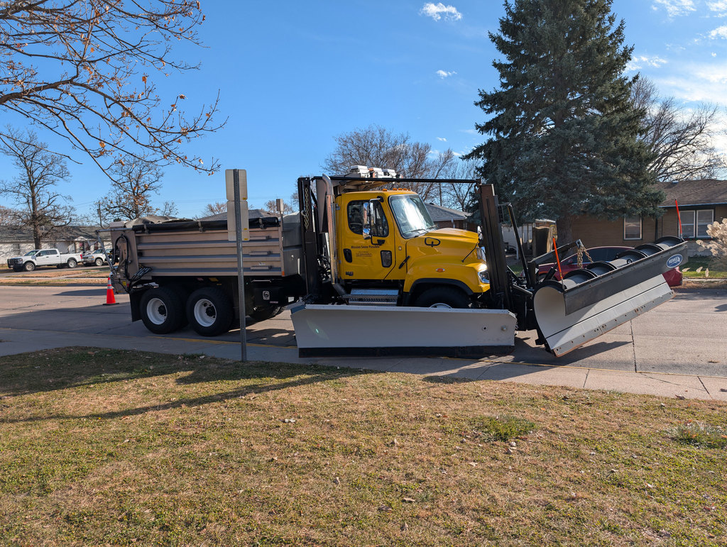Snow Plow: Mission Snow Possible at Cody Elementary