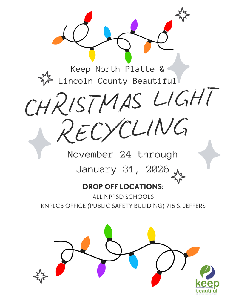 Christmas Light Recycling