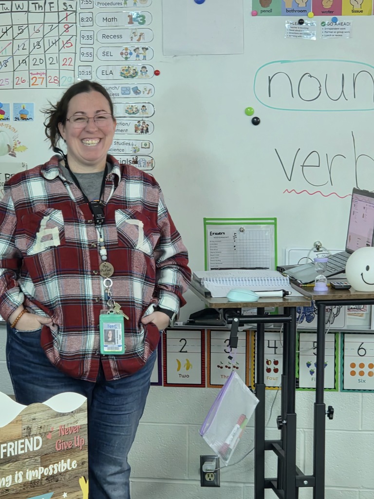 Six and seven in 2nd grade. 