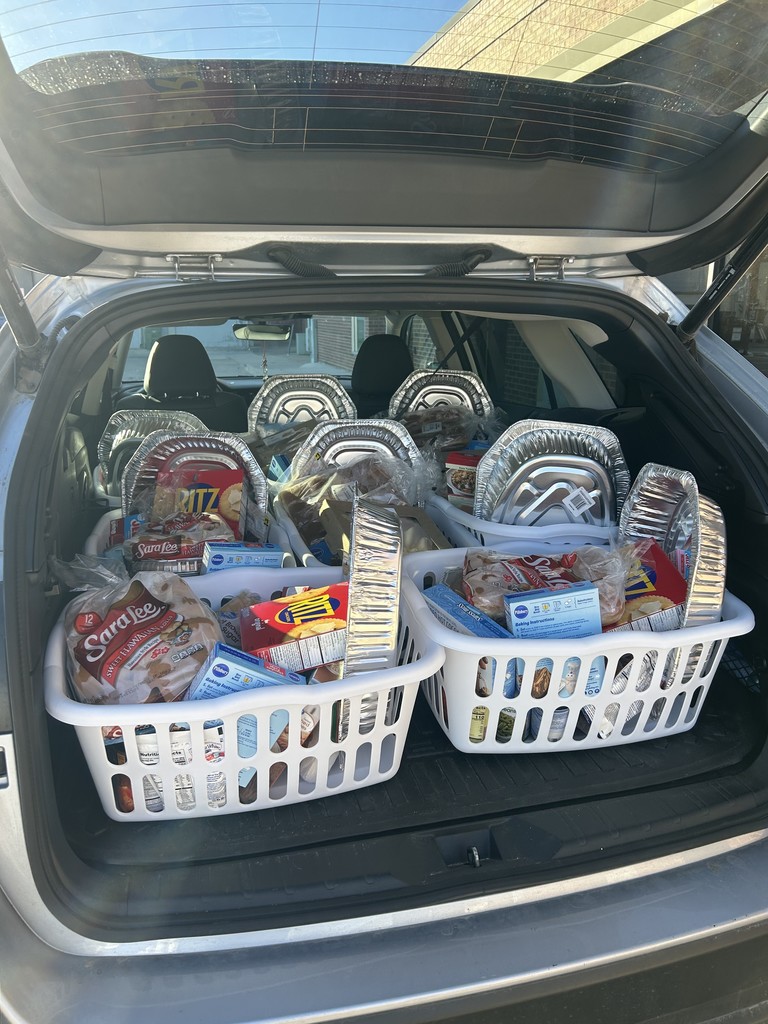 My Time Ladies Fitness and First Baptist Church for their Thanksgiving Donations