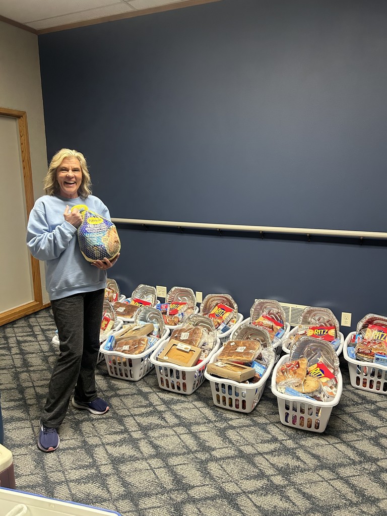 My Time Ladies Fitness and First Baptist Church for their Thanksgiving Donations