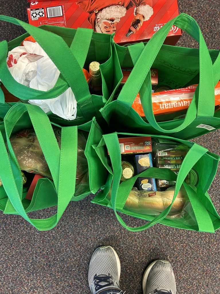 My Time Ladies Fitness and First Baptist Church for their Thanksgiving Donations