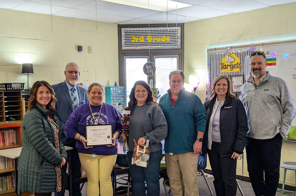 NPPS Employee of the Month Melissa Palacios!