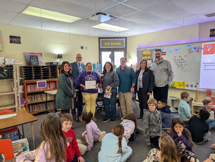 Teacher of the Month