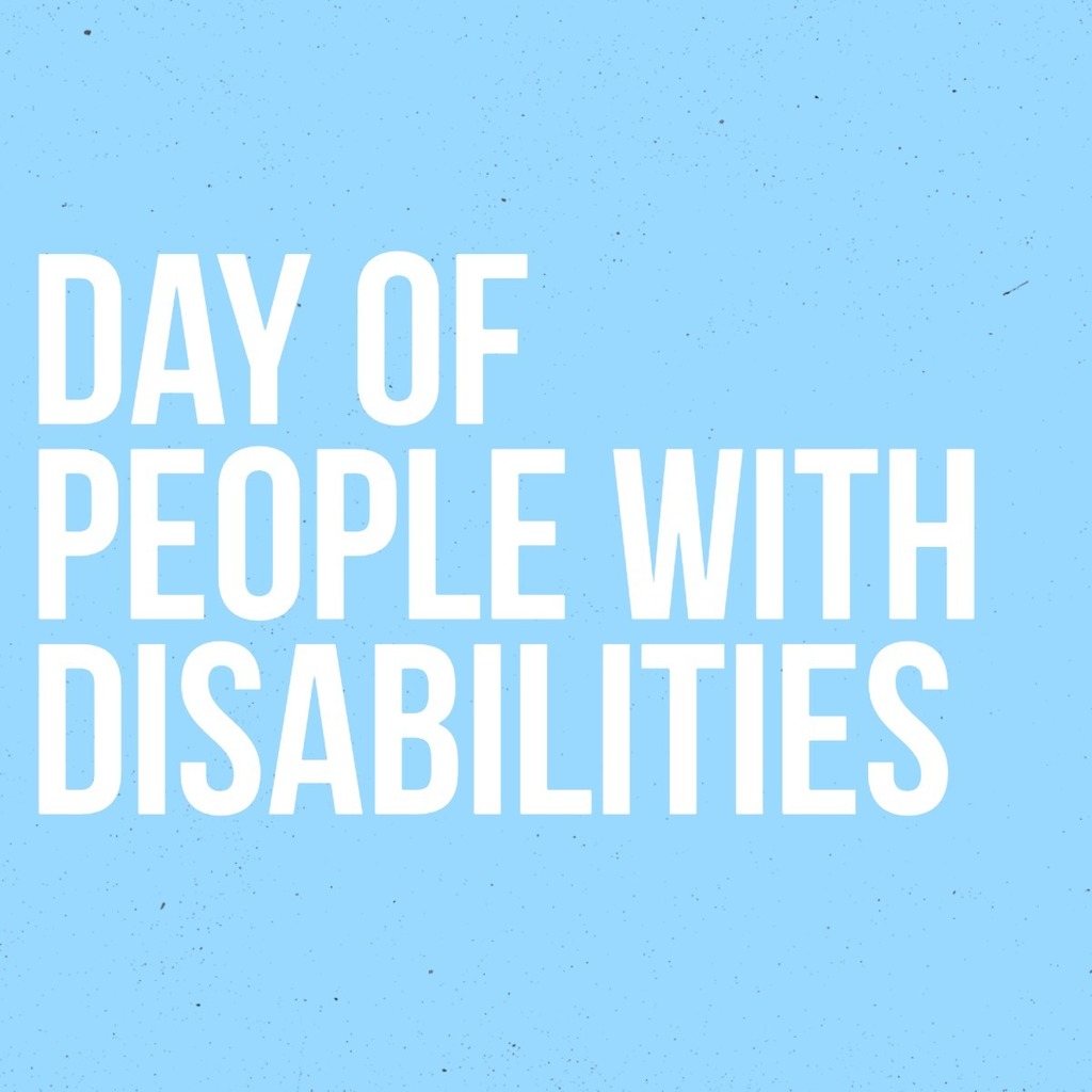 Day of People with Disabilities