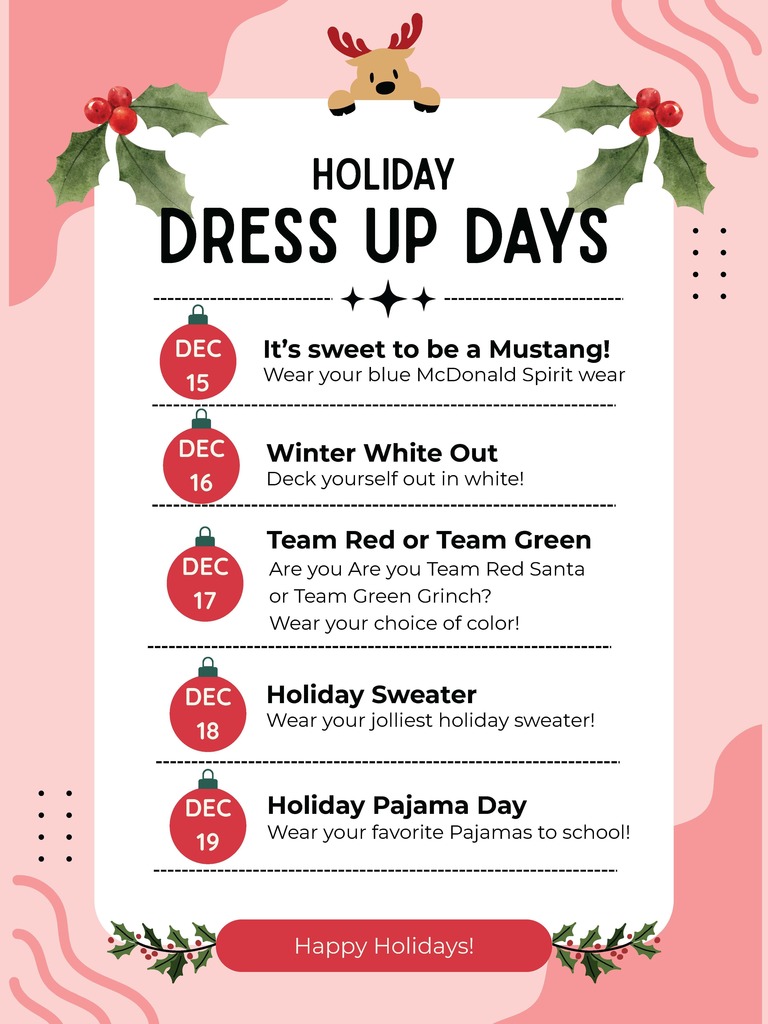 Dress Up Days