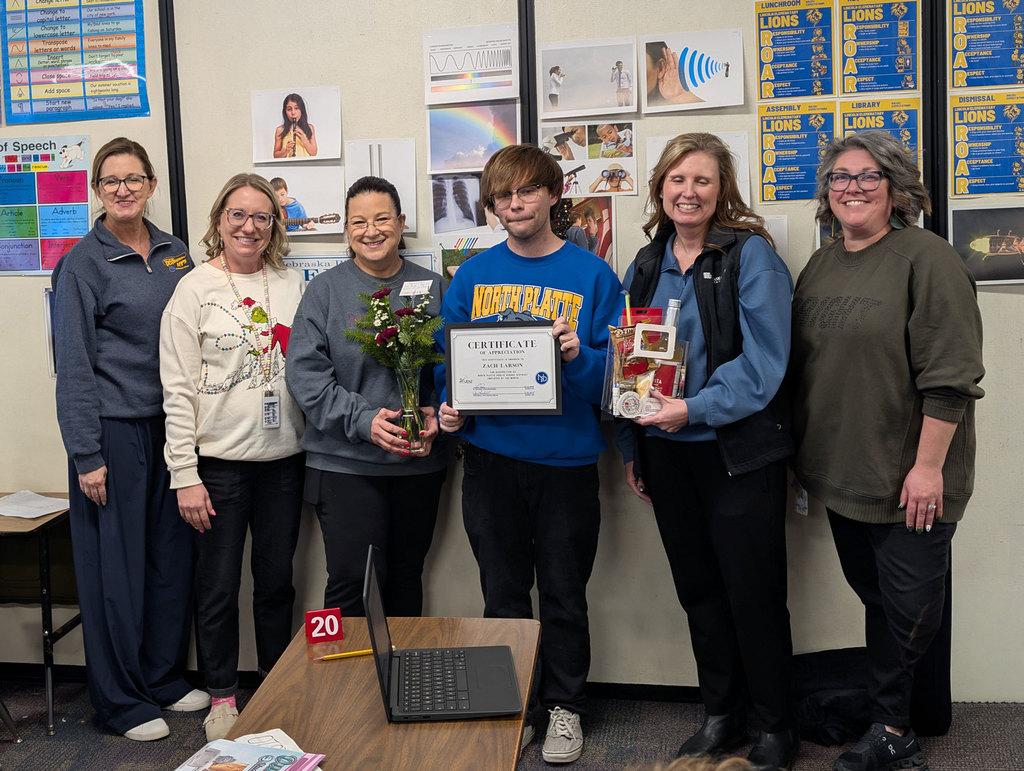 December EOM Zach Larson