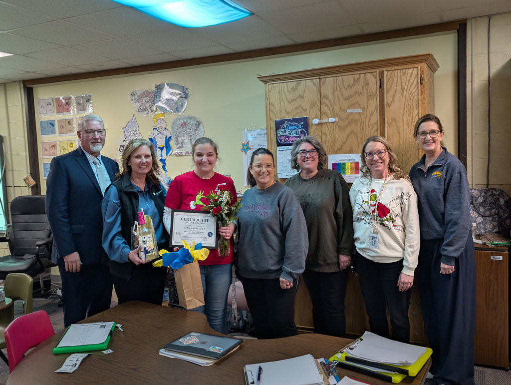 December EOM Jenna Schluntz