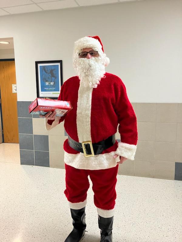 Santa at NPHS!
