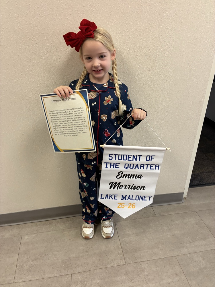 student of the quarter