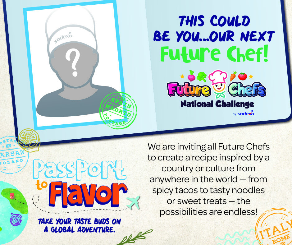 Future Chefs Graphic