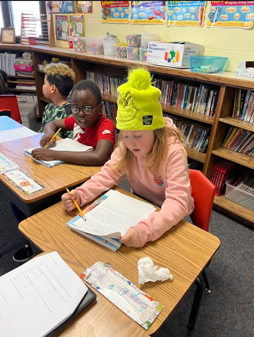 3rd grade Hat Day