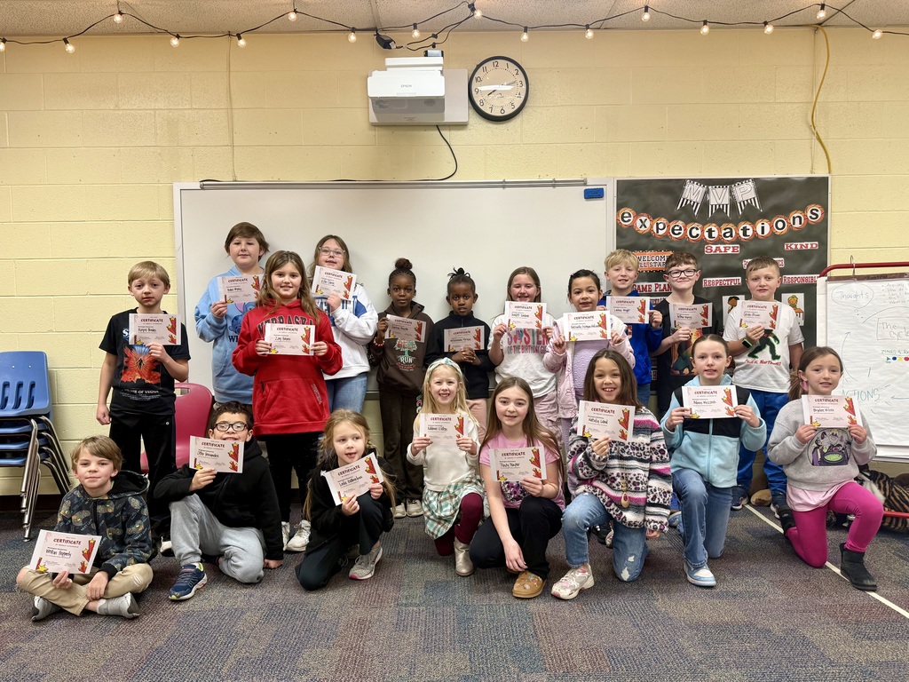 Perfect attendance fall 2025