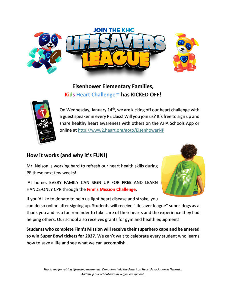 Kids Heart Challenge 